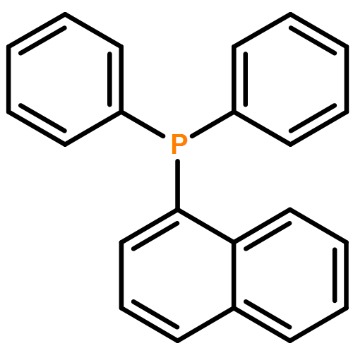 Phosphine, 1-naphthalenyldiphenyl-