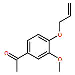 1-(3-METHOXY-4-PROP-2-ENOXYPHENYL)ETHANONE