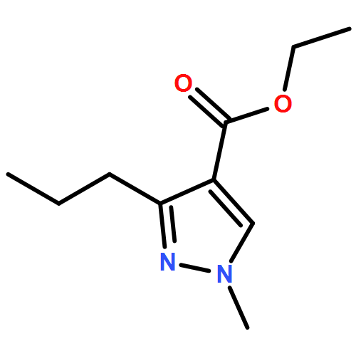 ETHYL 1-METHYL-3-PROPYLPYRAZOLE-4-CARBOXYLATE