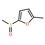 2-METHYL-5-METHYLSULFINYLFURAN