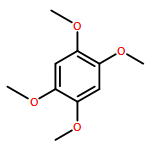 Benzene,1,2,4,5-tetramethoxy-