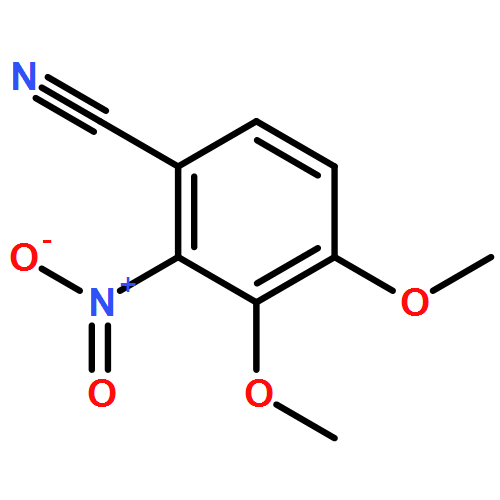 3,4-DIMETHOXY-2-NITROBENZONITRILE