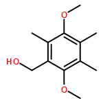 (2,5-DIMETHOXY-3,4,6-TRIMETHYLPHENYL)METHANOL