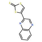 4-QUINOXALIN-2-YL-1,3-DITHIOLE-2-THIONE