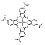 [2,9,16,23-tetranitro-29H,31H-phthalocyaninato(2-)-N29,N30,N31,N32]copper