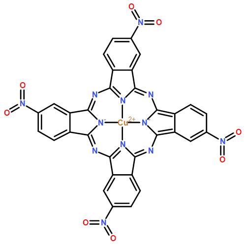 [2,9,16,23-tetranitro-29H,31H-phthalocyaninato(2-)-N29,N30,N31,N32]copper