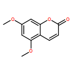 5,7-Dimethoxycoumarin