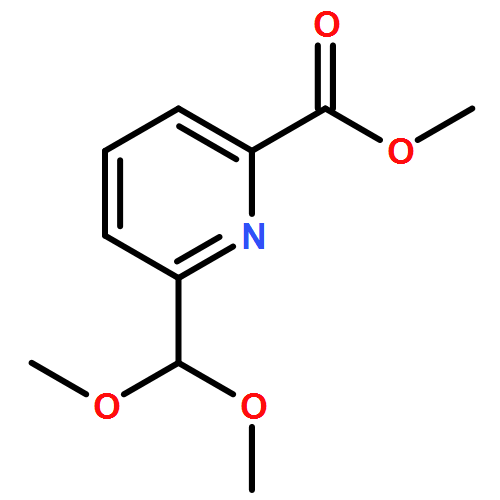 METHYL 6-(DIMETHOXYMETHYL)PYRIDINE-2-CARBOXYLATE