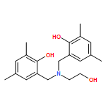 2-[[(2-HYDROXY-3,5-DIMETHYLPHENYL)METHYL-(2-HYDROXYETHYL)AMINO]METHYL]-4,6-DIMETHYLPHENOL