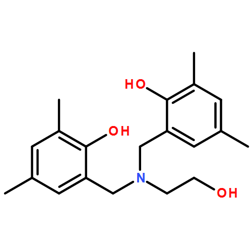 2-[[(2-HYDROXY-3,5-DIMETHYLPHENYL)METHYL-(2-HYDROXYETHYL)AMINO]METHYL]-4,6-DIMETHYLPHENOL