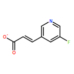 (E)-3-(5-FLUOROPYRIDIN-3-YL)PROP-2-ENOATE