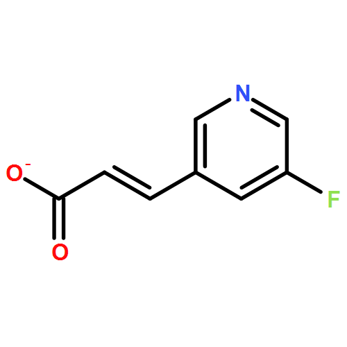 (E)-3-(5-FLUOROPYRIDIN-3-YL)PROP-2-ENOATE