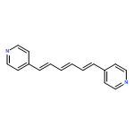 4-(6-PYRIDIN-4-YLHEXA-1,3,5-TRIENYL)PYRIDINE