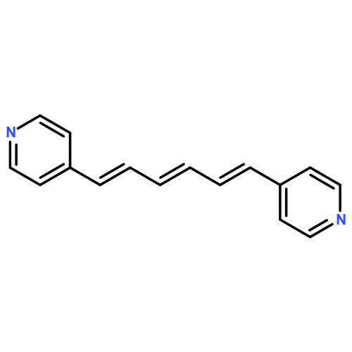 4-(6-PYRIDIN-4-YLHEXA-1,3,5-TRIENYL)PYRIDINE