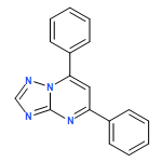 5,7-DIPHENYL-[1,2,4]TRIAZOLO[1,5-A]PYRIMIDINE