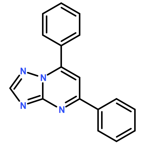 5,7-DIPHENYL-[1,2,4]TRIAZOLO[1,5-A]PYRIMIDINE