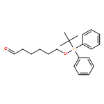 6-[TERT-BUTYL(DIPHENYL)SILYL]OXYHEXANAL