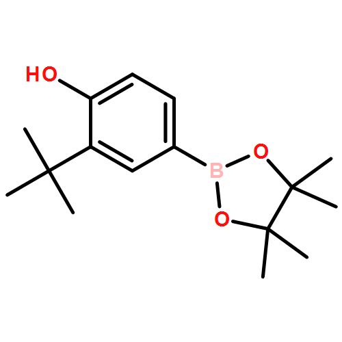 2-TERT-BUTYL-4-(4,4,5,5-TETRAMETHYL-1,3,2-DIOXABOROLAN-2-YL)PHENOL