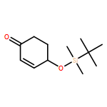 4-[TERT-BUTYL(DIMETHYL)SILYL]OXYCYCLOHEX-2-EN-1-ONE