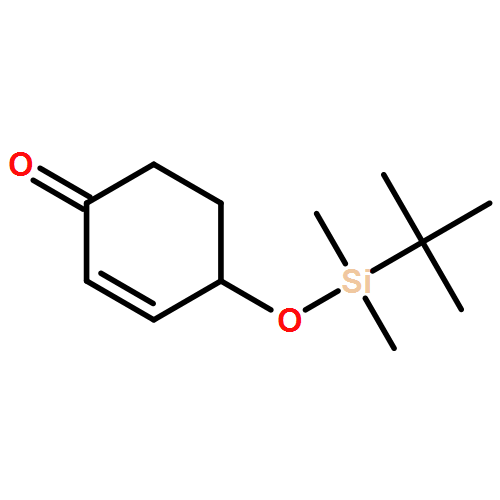 4-[TERT-BUTYL(DIMETHYL)SILYL]OXYCYCLOHEX-2-EN-1-ONE