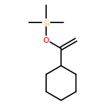 1-CYCLOHEXYLETHENOXY(TRIMETHYL)SILANE