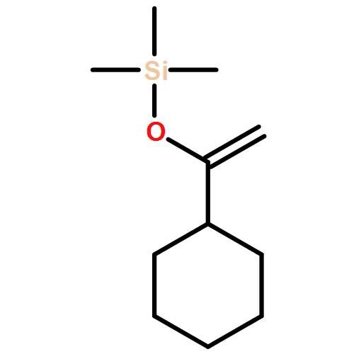1-CYCLOHEXYLETHENOXY(TRIMETHYL)SILANE