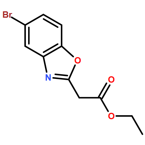 ETHYL 2-(5-BROMO-1,3-BENZOXAZOL-2-YL)ACETATE