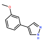 4-(3-METHOXYPHENYL)-1H-PYRAZOLE
