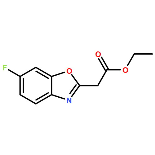 ETHYL 2-(6-FLUORO-1,3-BENZOXAZOL-2-YL)ACETATE