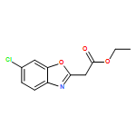 ETHYL 2-(6-CHLORO-1,3-BENZOXAZOL-2-YL)ACETATE