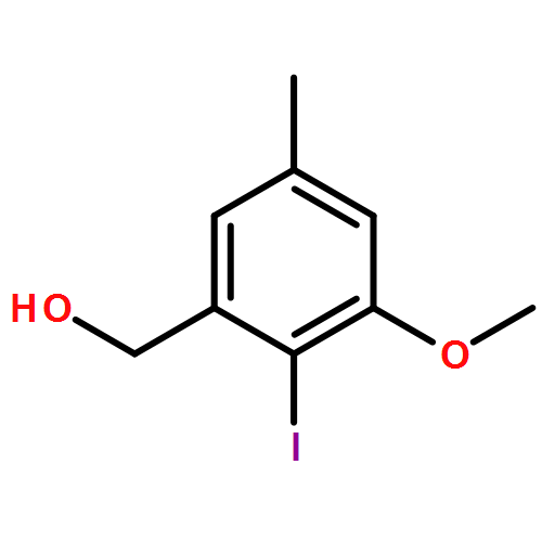 (2-IODO-3-METHOXY-5-METHYLPHENYL)METHANOL