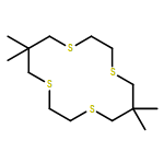6,6,13,13-TETRAMETHYL-1,4,8,11-TETRATHIACYCLOTETRADECANE