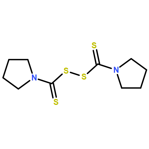 Pyrrolidine, 1,1'-(dithiodicarbonothioyl)bis-