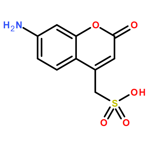 2H-1-Benzopyran-4-methanesulfonicacid, 7-amino-2-oxo-