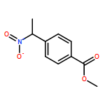 METHYL 4-(1-NITROETHYL)BENZOATE