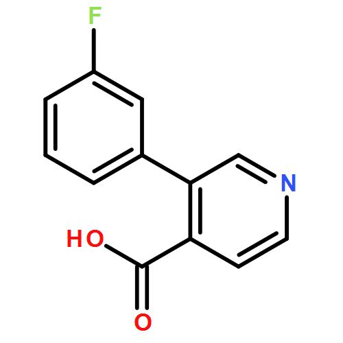 3-(3-FLUOROPHENYL)PYRIDINE-4-CARBOXYLIC ACID