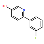 6-(3-FLUOROPHENYL)PYRIDIN-3-OL