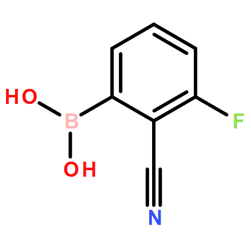(2-CYANO-3-FLUOROPHENYL)BORONIC ACID