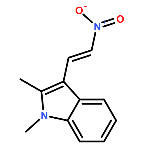 1,2-DIMETHYL-3-(2-NITROETHENYL)INDOLE