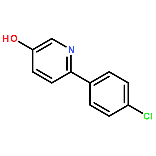 6-(4-CHLOROPHENYL)PYRIDIN-3-OL