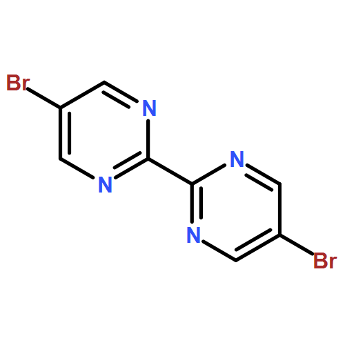 5,5'-dibromo-2,2'-bipyrimidine