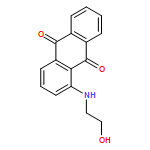 9,10-Anthracenedione, 1-[(2-hydroxyethyl)amino]-