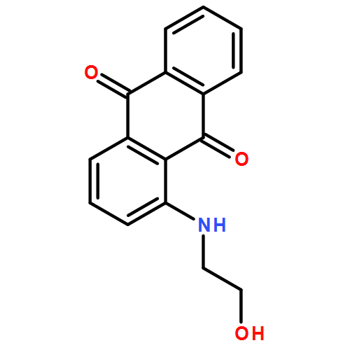 9,10-Anthracenedione, 1-[(2-hydroxyethyl)amino]-