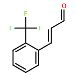 2-Propenal, 3-[2-(trifluoromethyl)phenyl]-, (2E)-