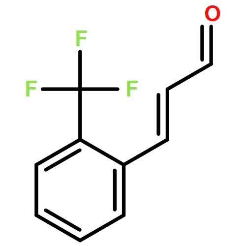 2-Propenal, 3-[2-(trifluoromethyl)phenyl]-, (2E)-