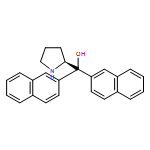 (S)-Di(naphthalen-2-yl)(pyrrolidin-2-yl)methanol