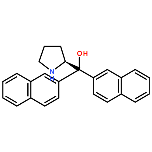 (S)-Di(naphthalen-2-yl)(pyrrolidin-2-yl)methanol