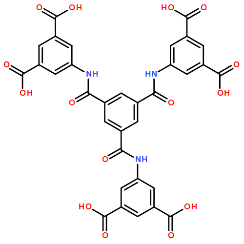 1,?3-?Benzenedicarboxylic acid, 5,?5',?5''-?[1,?3,?5-?benzenetriyltris(car?bonylimino)?]?tris-