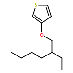 Thiophene, 3-[(2-ethylhexyl)oxy]-