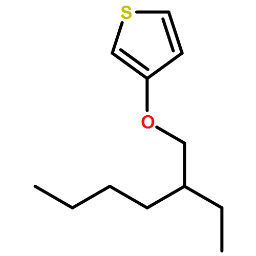 Thiophene, 3-[(2-ethylhexyl)oxy]-